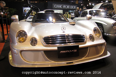 Mercedes AMG CLK LM 1998 racing and road version 